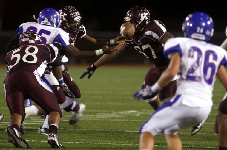 Football: Killeen v. Temple 11.08.12